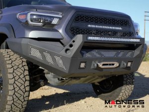 Toyota Tacoma Front Bumper - Winch Mount - 2016 - 2021